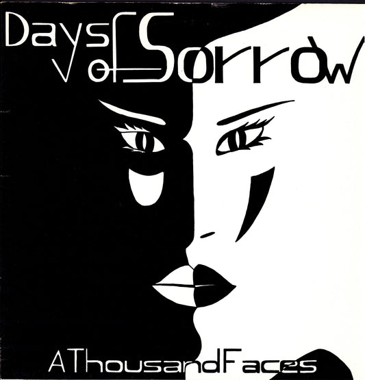 Days Of Sorrow – A Thousand Faces (Vinyl 12")