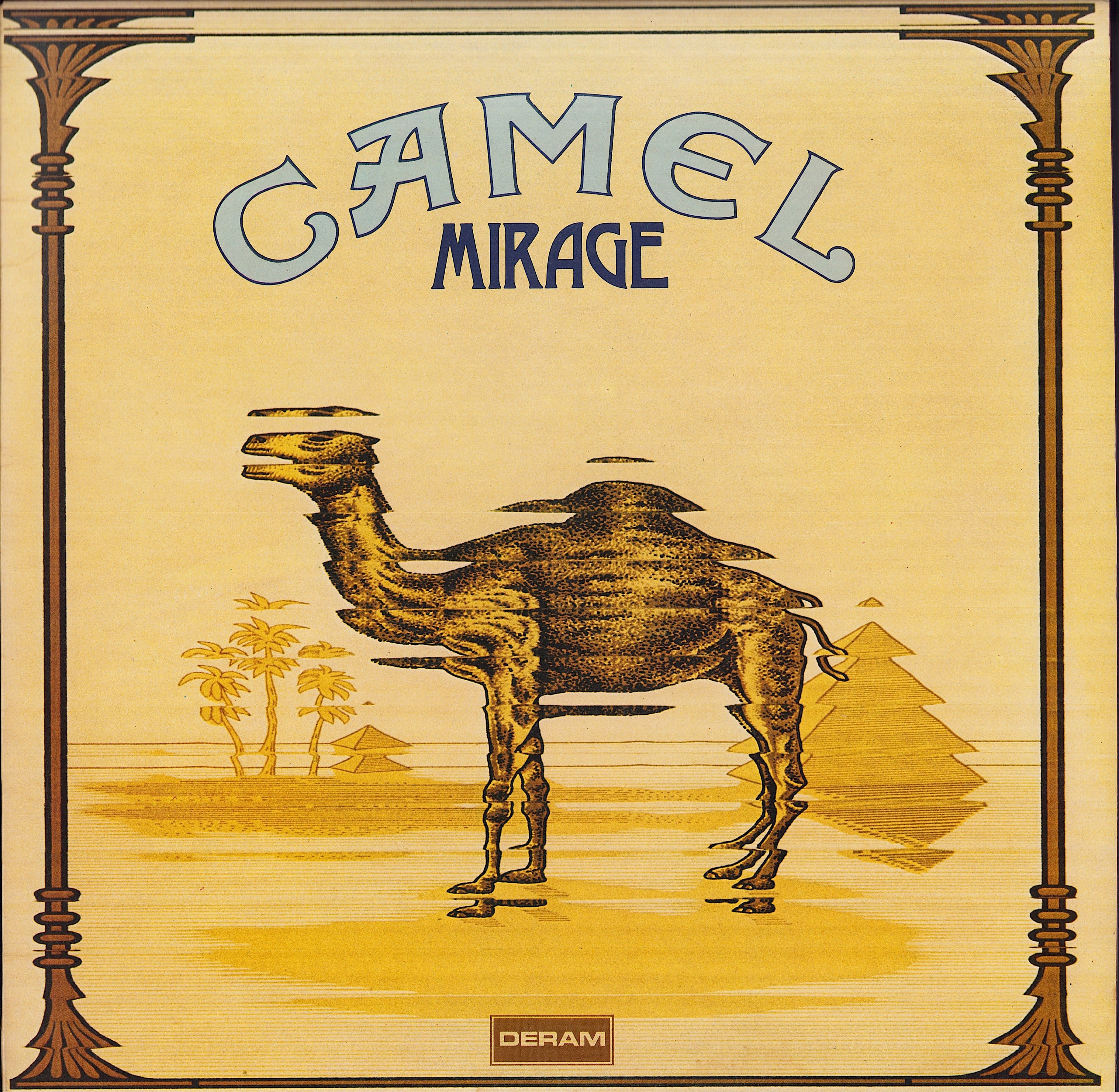 Camel ‎- Mirage (Vinyl LP) UK