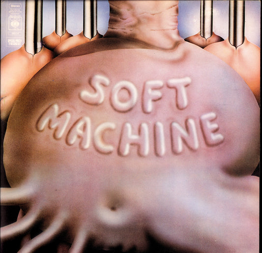 Soft Machine - Bundles Vinyl LP | IT Original | 1975 Kopie