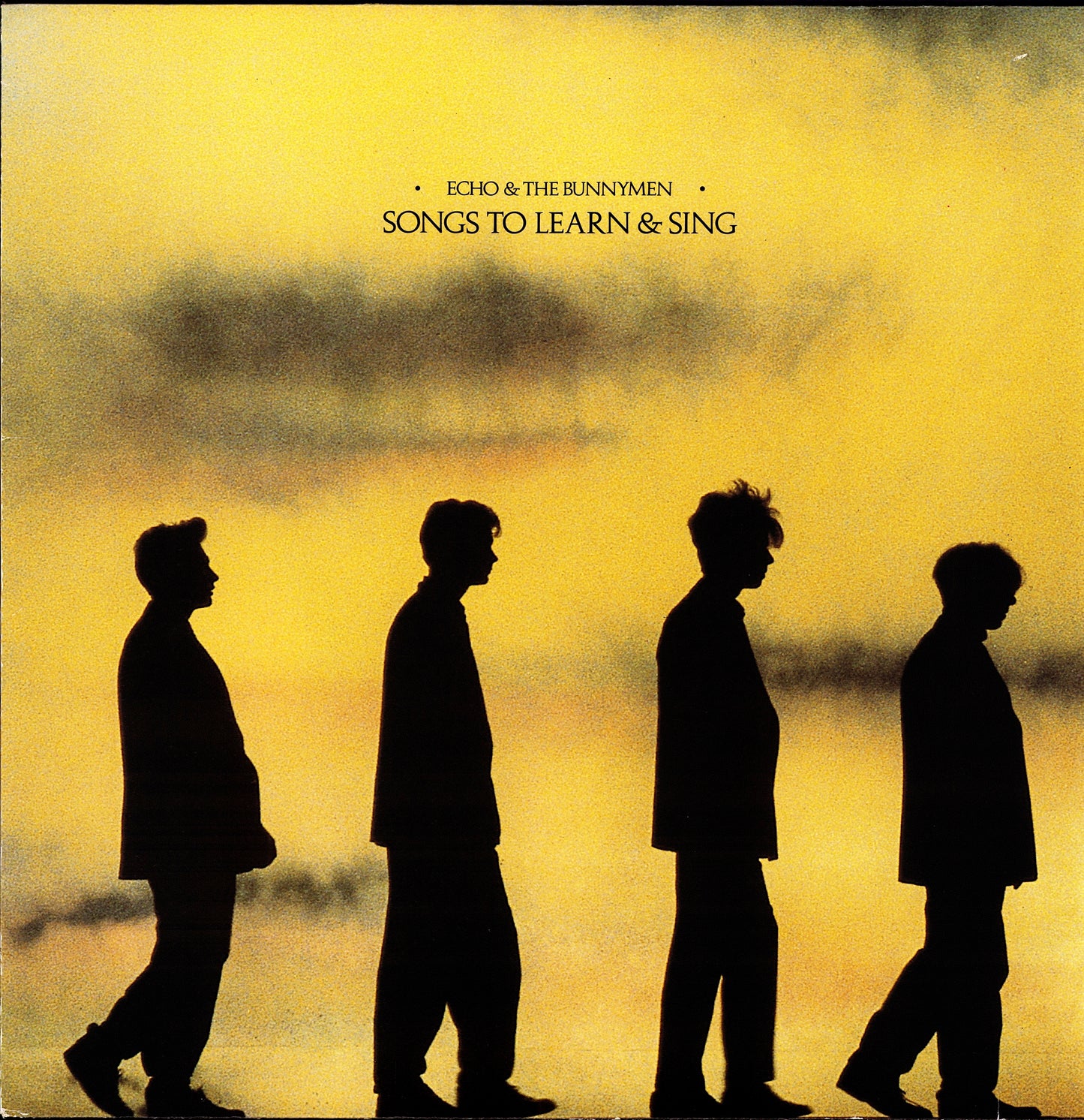 Echo And The Bunnymen - Heaven Up Here Vinyl LP | UK Original | 1981 Kopie