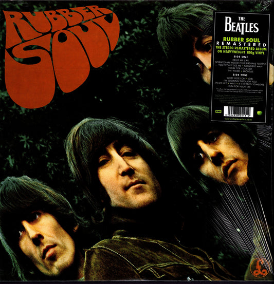 The Beatles - Rubber Soul Vinyl LP | EU Reissue | 1988 Kopie