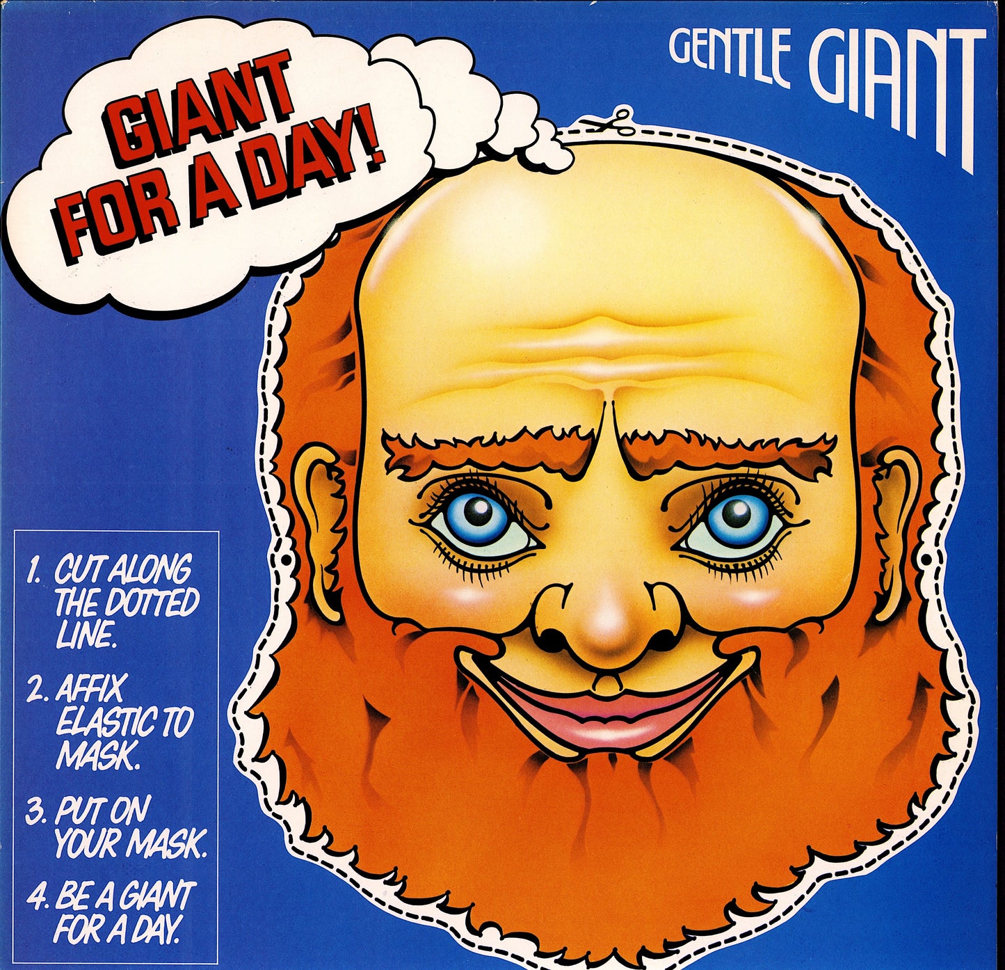 Gentle Giant - Giant Steps... The First Five Years Vinyl 2LP | DE Reissue | 1976 Kopie