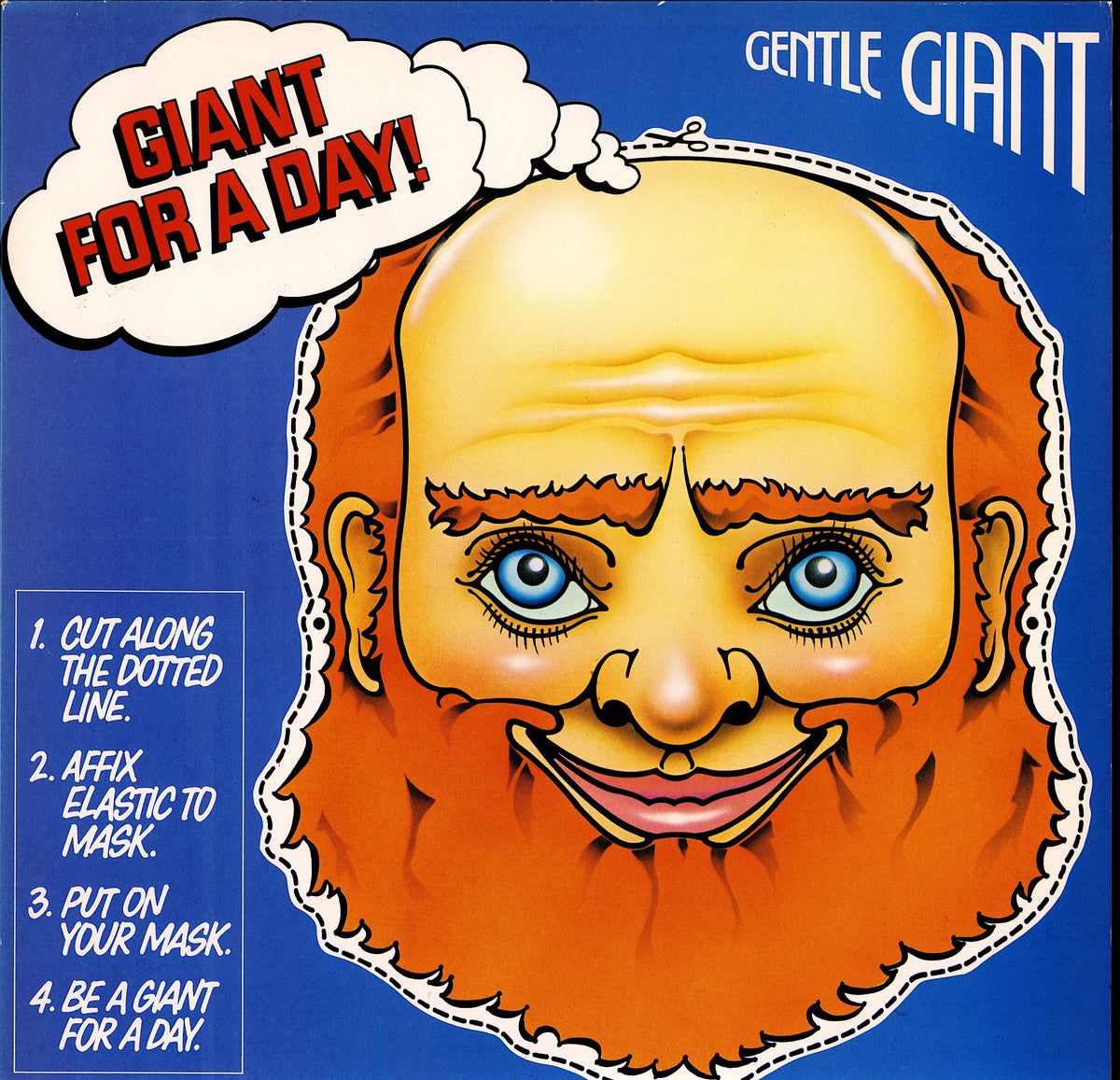 Gentle Giant - Giant Steps... The First Five Years Vinyl 2LP | DE Reissue | 1976 Kopie
