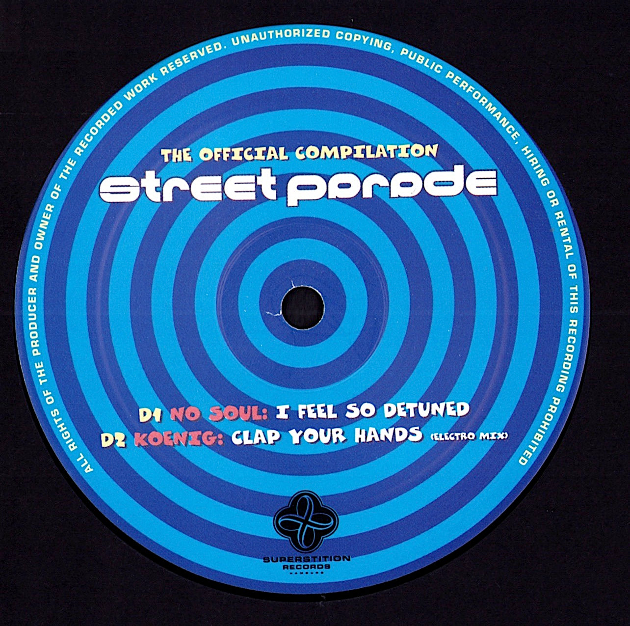 Street Parade 95 (2x Vinyl 12" | DE Original | 1995)