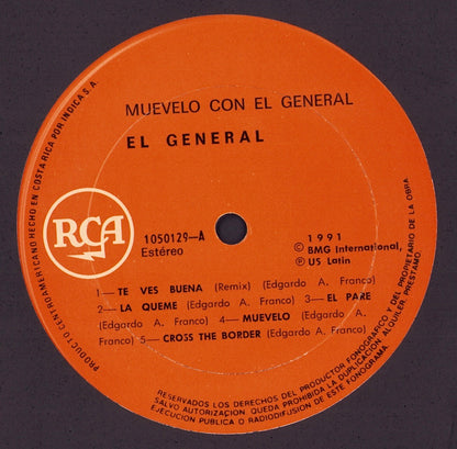 El General – Muévelo Con El General Vinyl LP