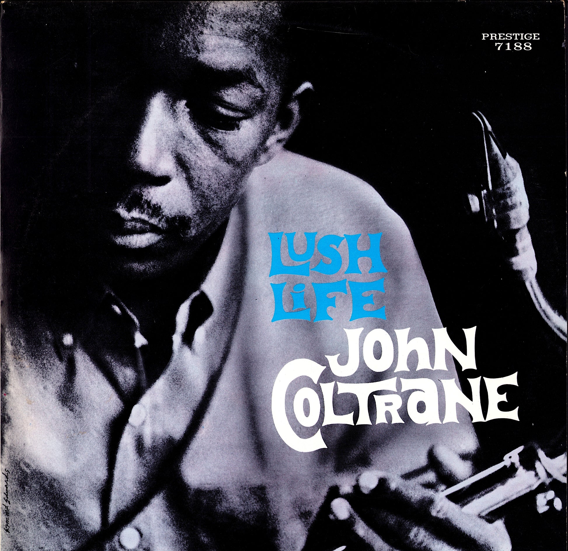 John Coltrane With The Red Garland Trio – Traneing In Vinyl LP Kopie