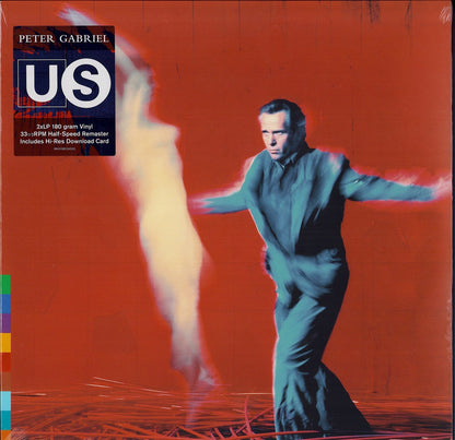 Peter Gabriel ‎- Us (Vinyl 2LP)