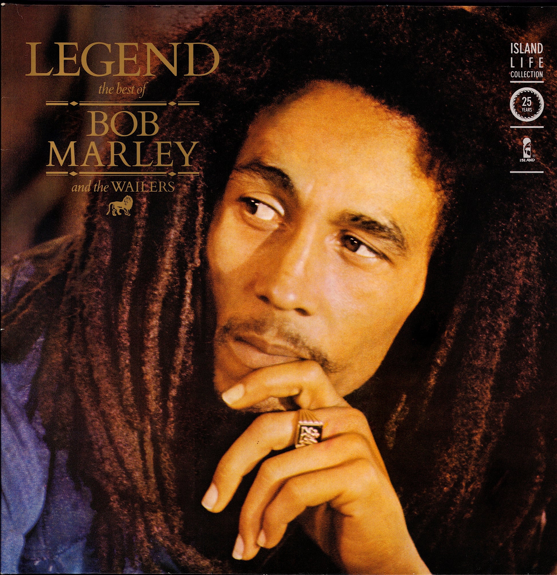 Bob Marley & The Wailers - Legend: The Best Of Bob Marley And The Wailers Vinyl LP | DE Reissue | 1987 Kopie