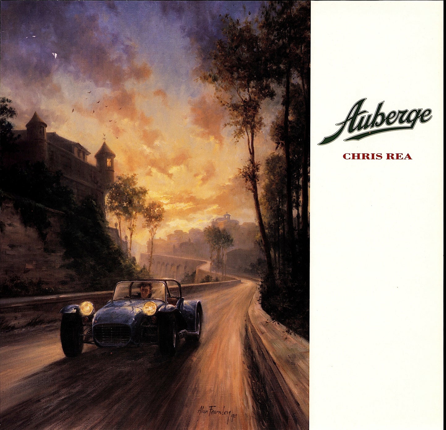 Chris Rea - Auberge Vinyl LP