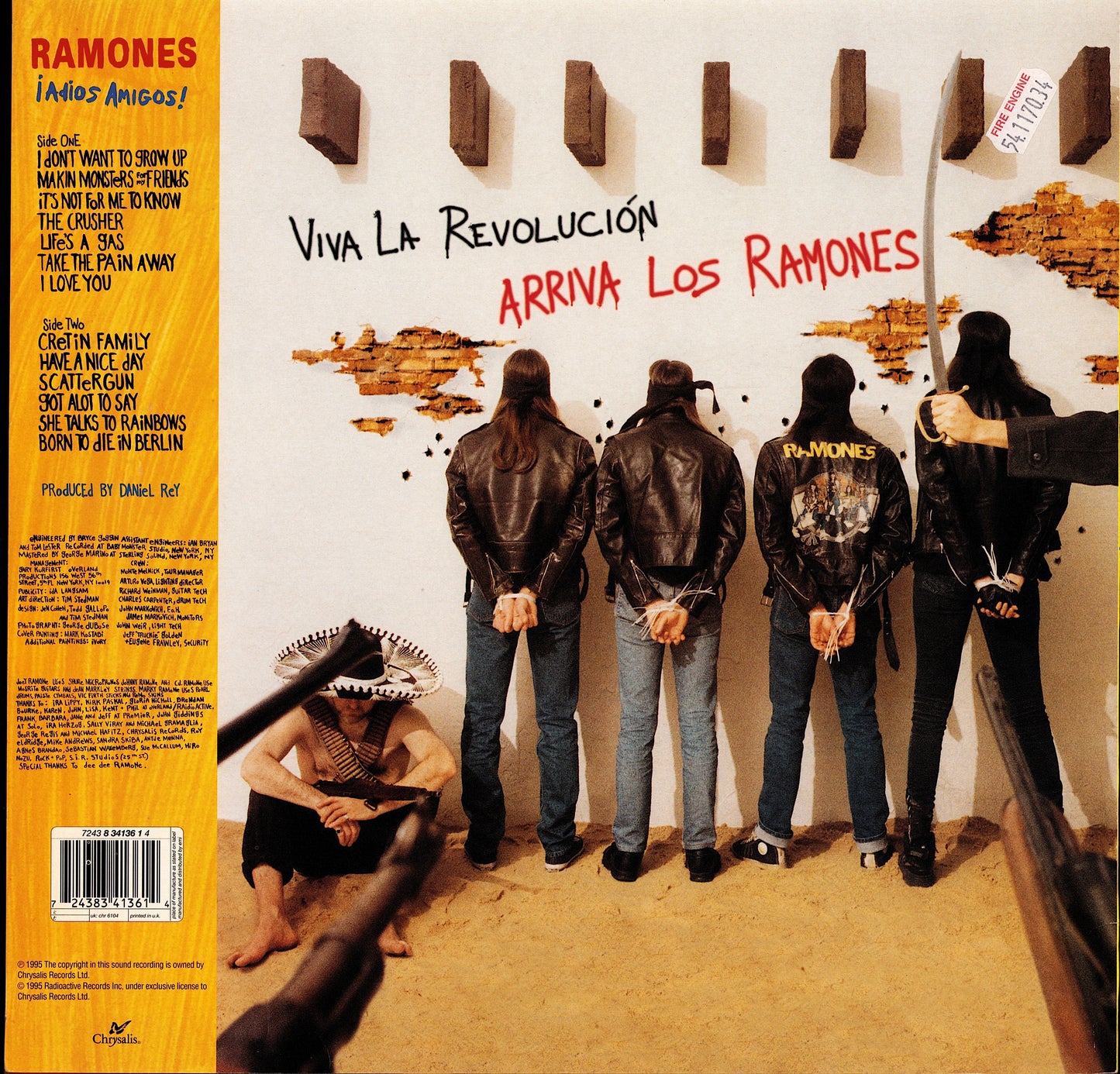 Ramones - ¡Adios Amigos! (Vinyl LP | UK & EU Original | 1995)