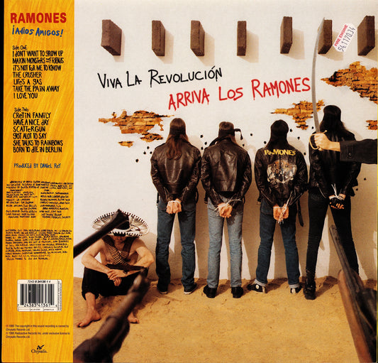 Ramones - ¡Adios Amigos! Vinyl LP | UK & EU Original | 1995