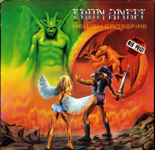 Heavy Load - Stronger Than Evil Vinyl LP | Scandinavian Original | 1983 Kopie Kopie