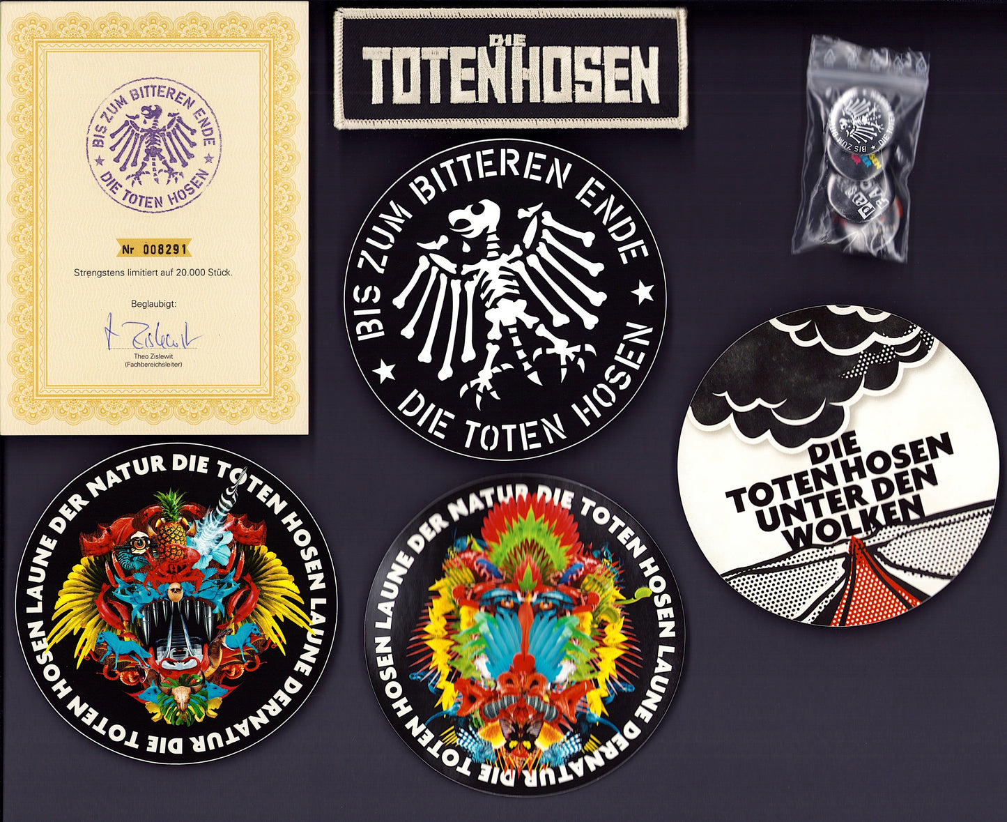 Die Toten Hosen - Laune Der Natur / Learning English Lesson 2 Deluxe Edition Box Set