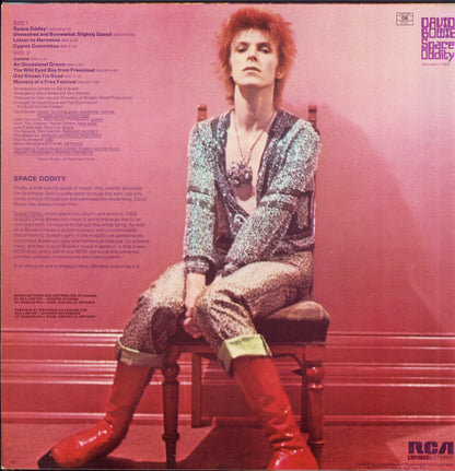 David Bowie - Space Oddity Vinyl LP