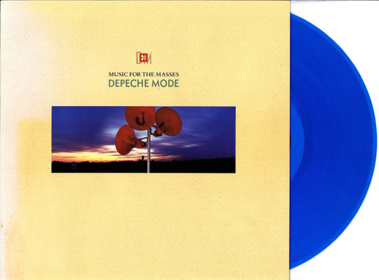 Depeche Mode - Music For The Masses (Vinyl LP | Blue Translucent | DE Original | 1987)