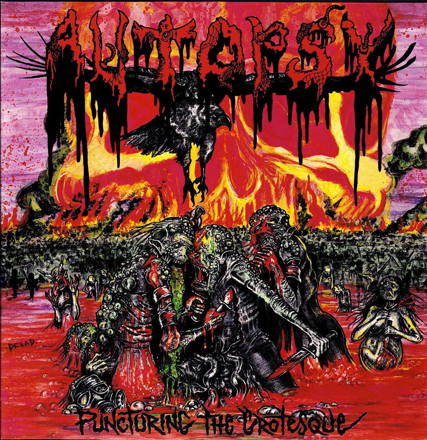Autopsy - Puncturing The Grotesque Vinyl Mini-Album