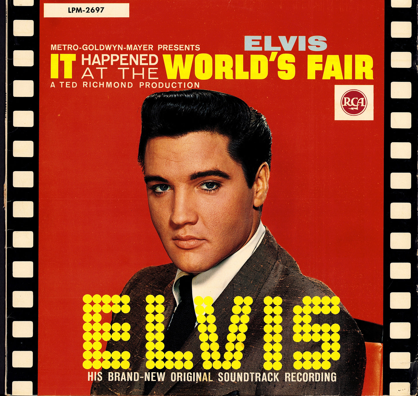 Elvis Presley - It Happened At The World's Fair (Vinyl LP | DE Original | 1963)