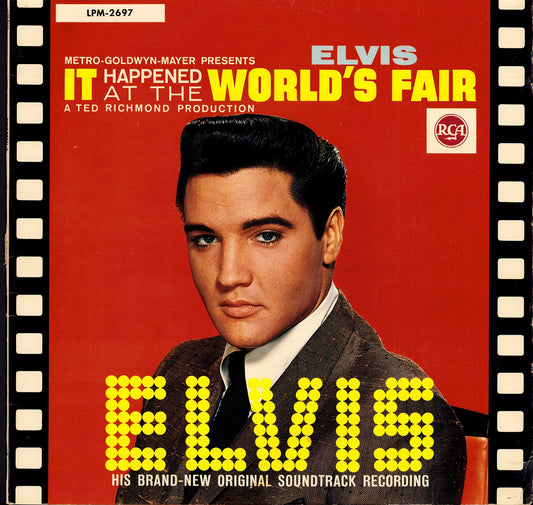 Elvis Presley - It Happened At The World's Fair (Vinyl LP | DE Original | 1963)