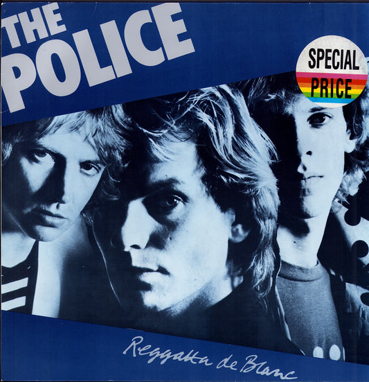 The Police ‎- Reggatta De Blanc Vinyl LP