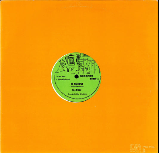 Congo - At The Feast / Music Maker Vinyl 12" EP | US Original | 1981 Kopie Kopie