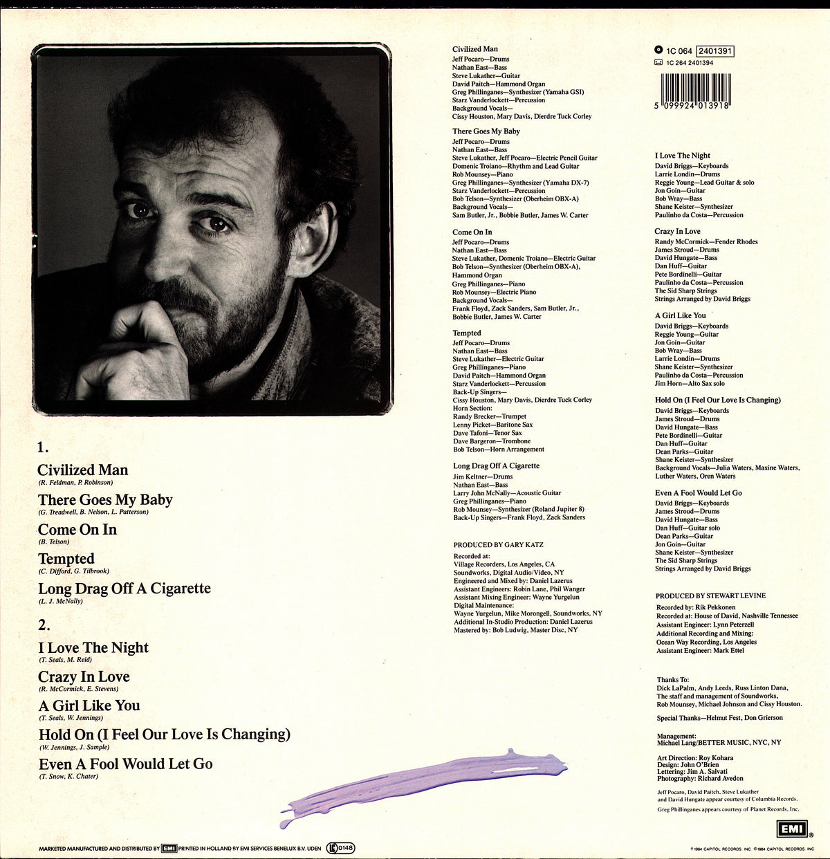 Joe Cocker - Civilized Man (Vinyl LP | EU Reissue)