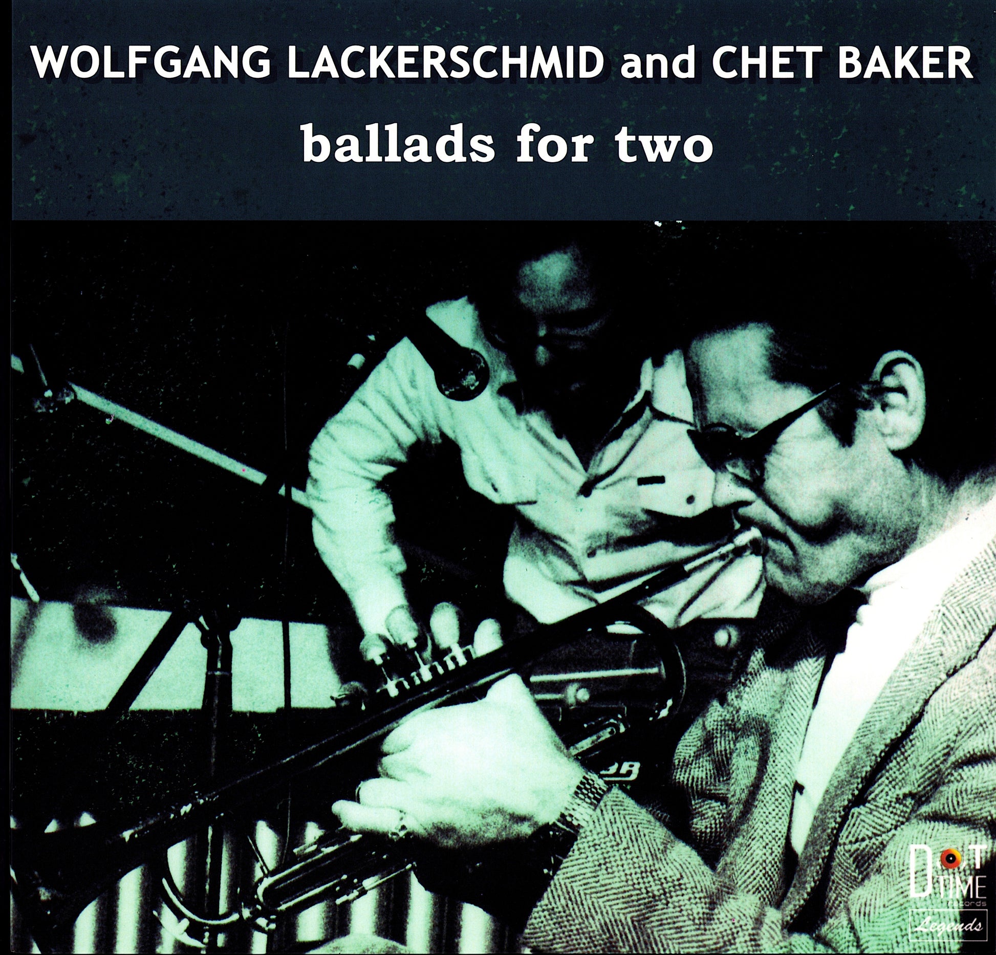 Wolfgang Lackerschmid, Chet Baker – Ballads for Two Vinyl LP Limited Edition
