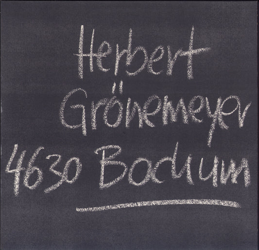 Herbert Grönemeyer - 4630 Bochum Vinyl LP