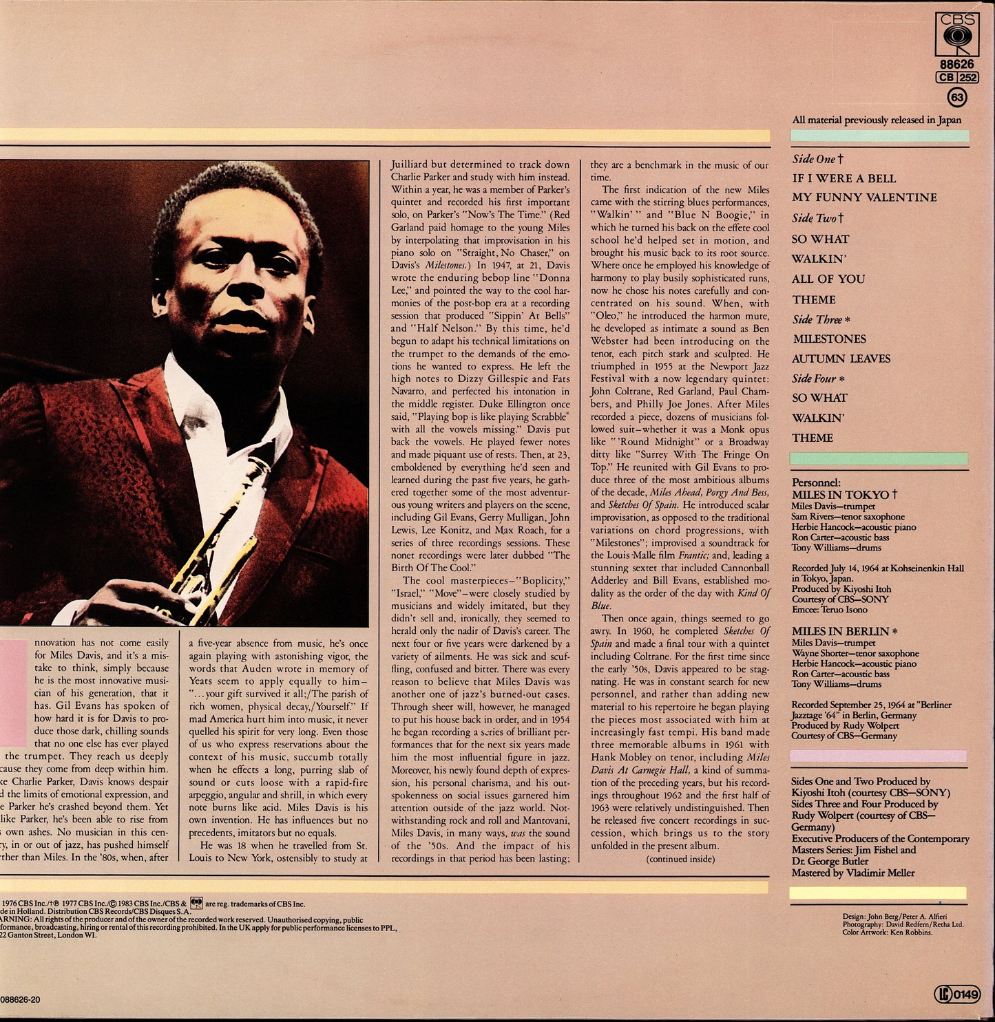 Miles Davis - Heard 'Round The World Vinyl 2LP