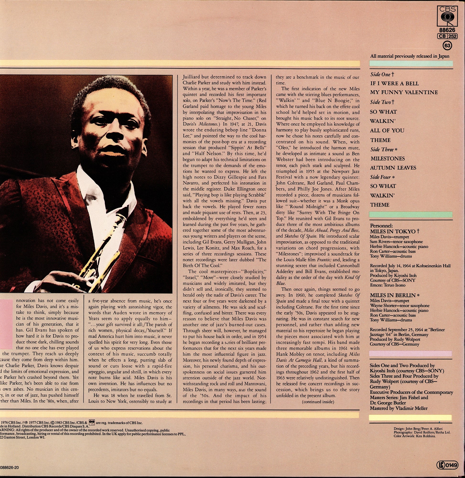 Miles Davis - Heard 'Round The World Vinyl 2LP