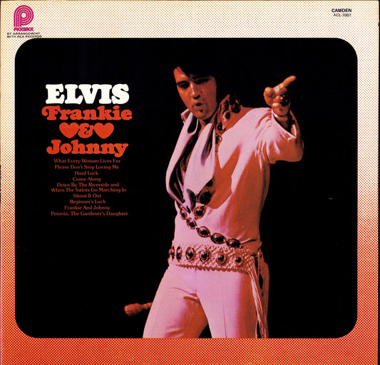 Elvis Presley - Frankie & Johnny Vinyl LP | US Reissue | 1976