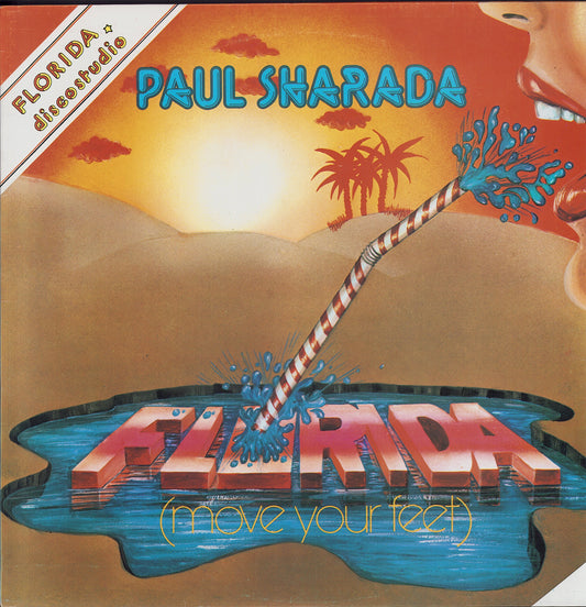 Paul Sharada - Florida (Move Your Feet) (Vinyl 12")