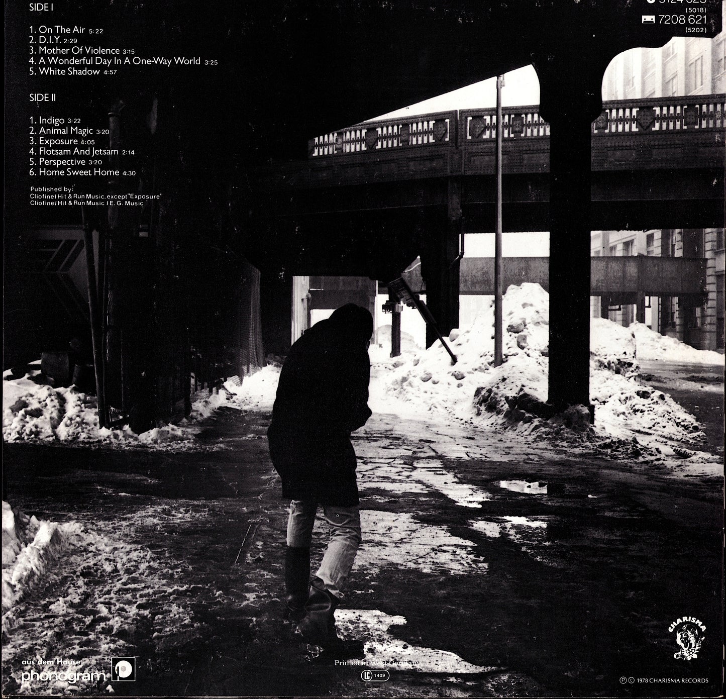 Peter Gabriel – Peter Gabriel Vinyl LP | US Original | 1978 Kopie