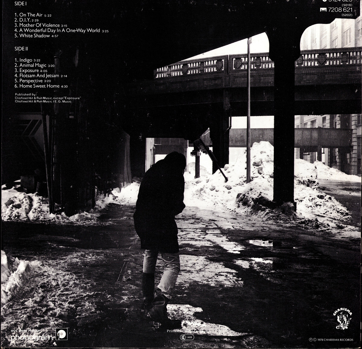 Peter Gabriel – Peter Gabriel Vinyl LP | US Original | 1978 Kopie