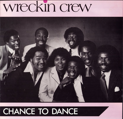 Wreckin' Crew – Chance To Dance Vinyl 12"