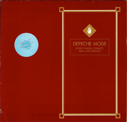 Depeche Mode – Everything Counts And Live Tracks Clear Vinyl 12"