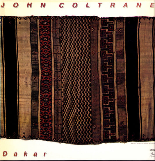 John Coltrane ‎- Dakar Vinyl 2LP