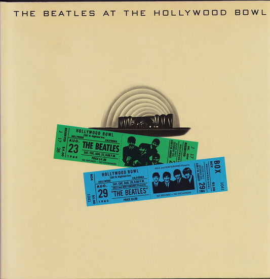 The Beatles ‎- The Beatles At The Hollywood Bowl Vinyl LP DE
