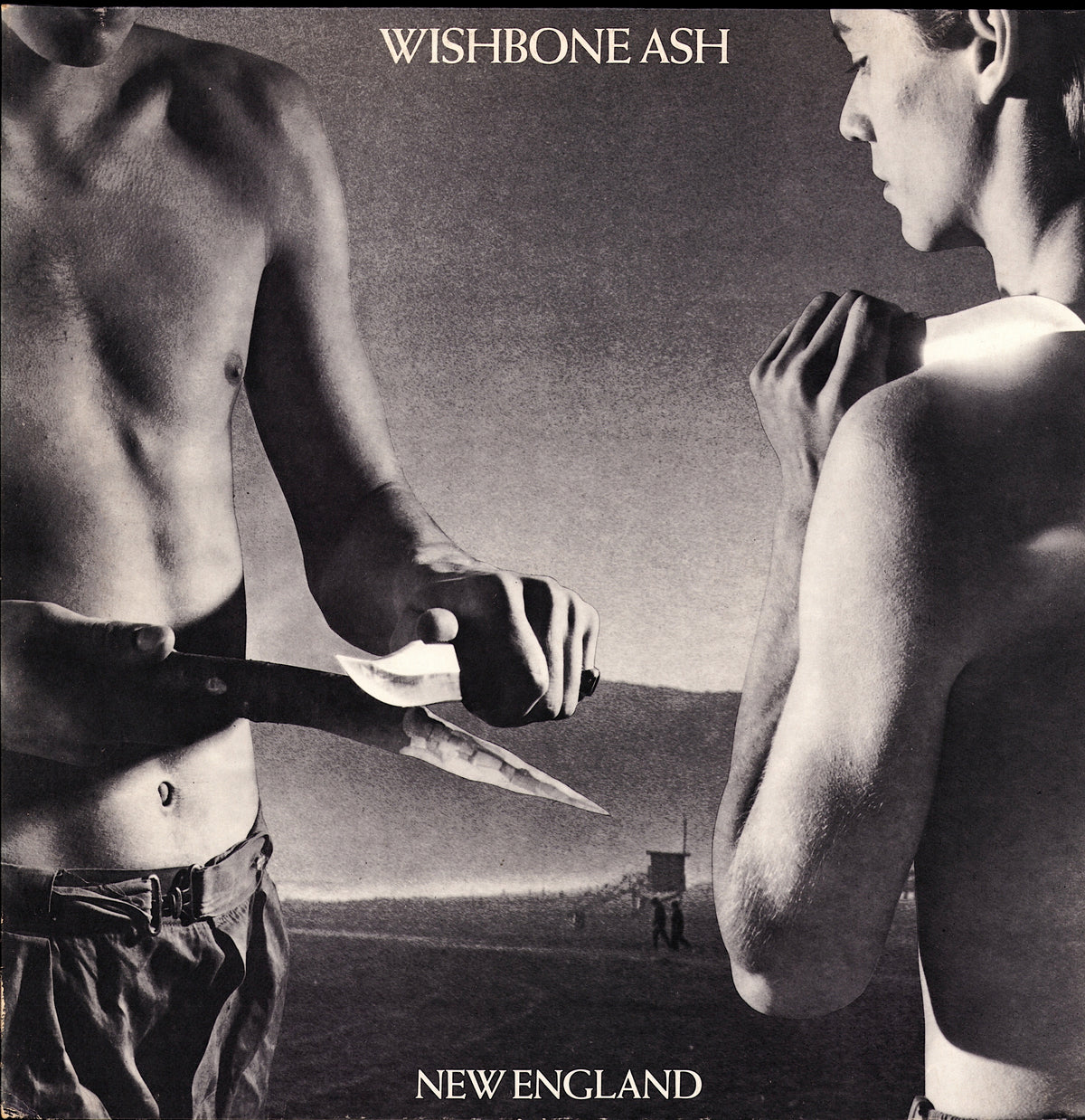 Wishbone Ash - New England Vinyl LP | DE Reissue | 1977 Kopie