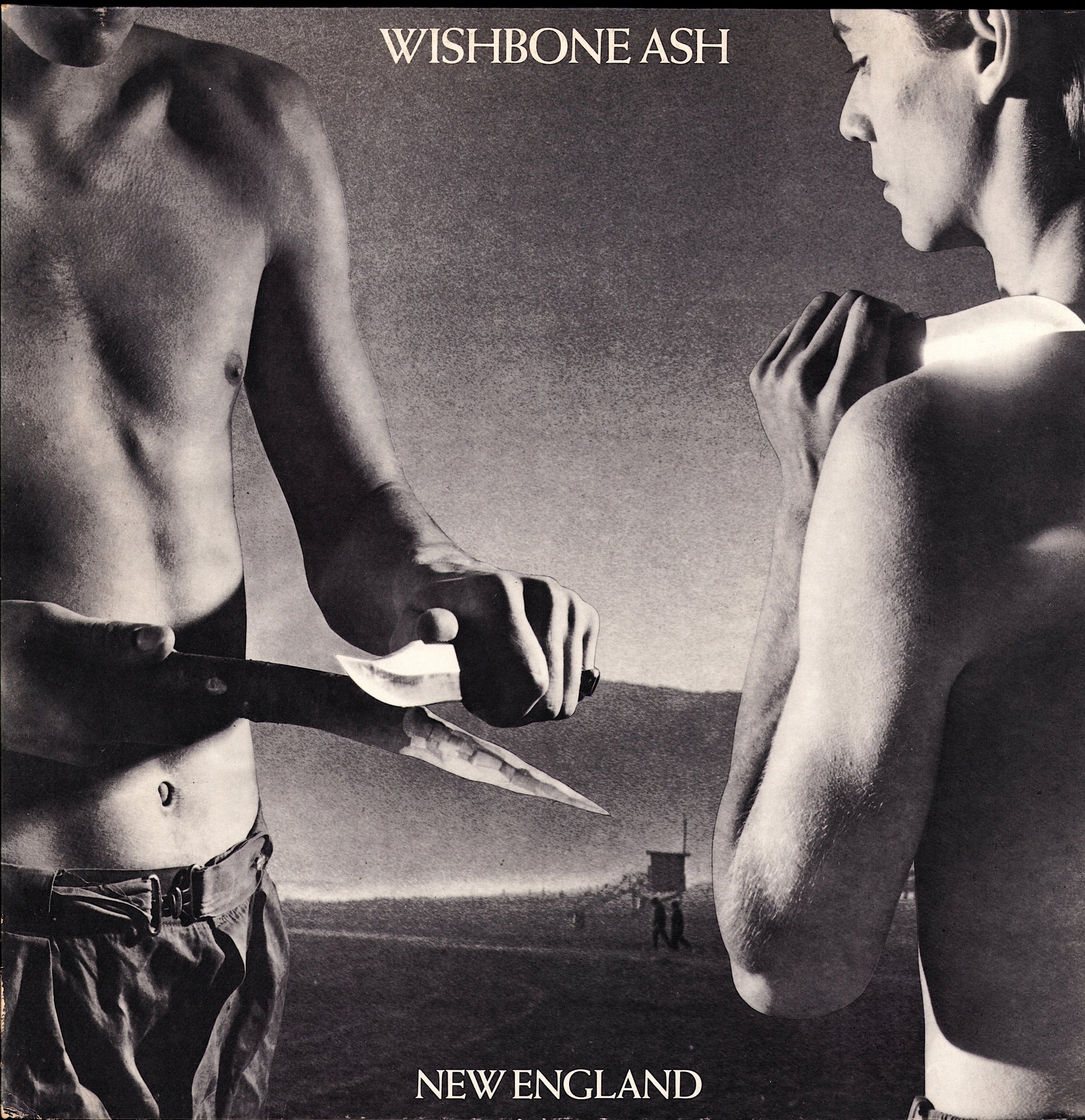 Wishbone Ash - New England Vinyl LP | DE Reissue | 1977 Kopie