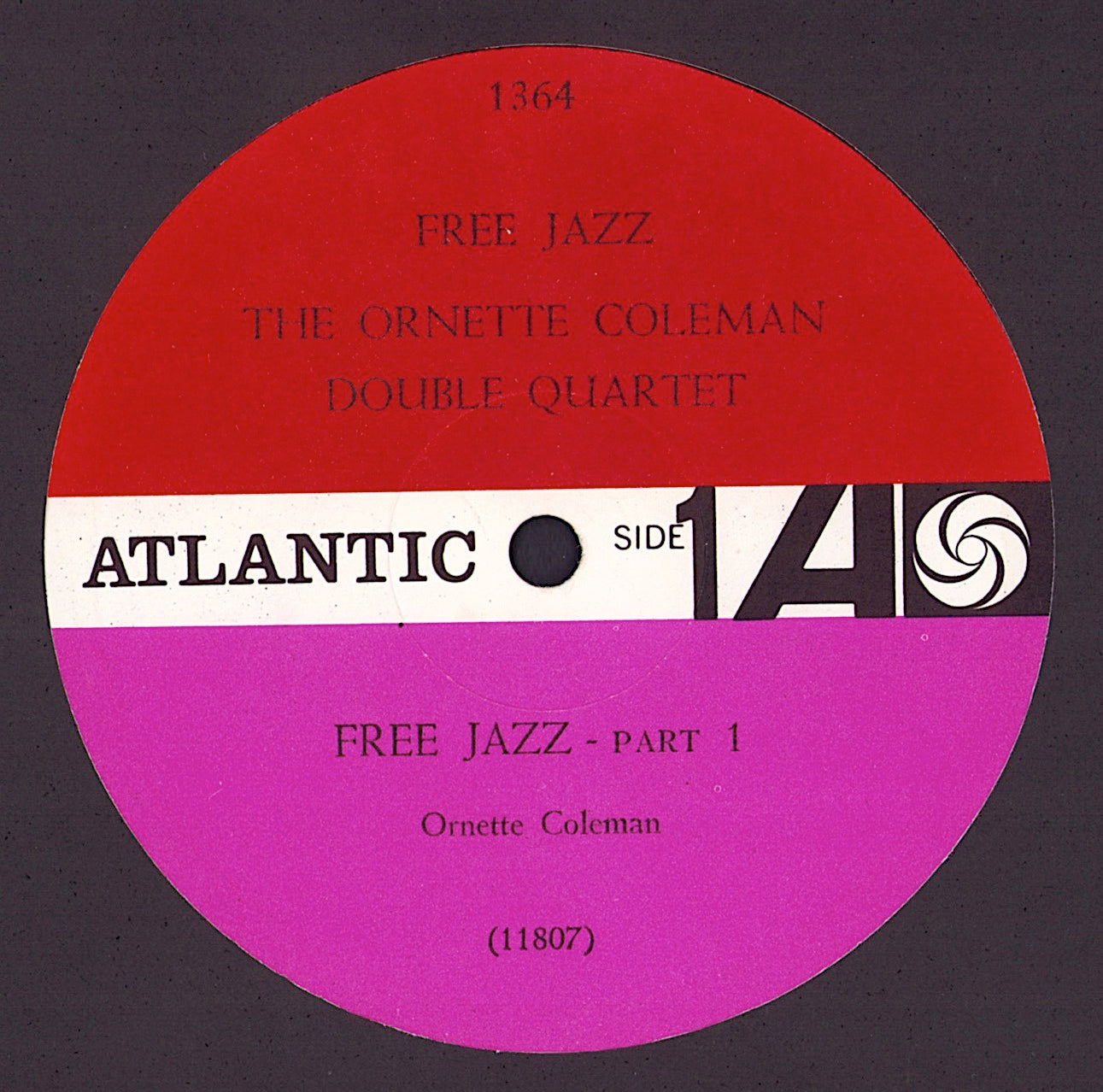 The Ornette Coleman Double Quartet ‎– Free Jazz Vinyl LP