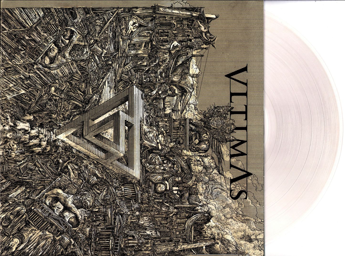 Vltimas - Something Wicked Marches In Clear Vinyl LP Limited Edition