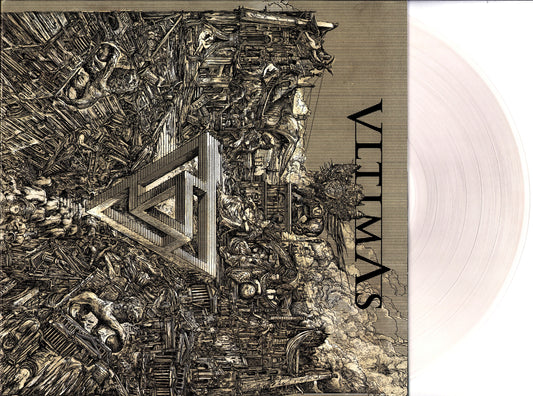 Vltimas - Something Wicked Marches In Clear Vinyl LP Limited Edition