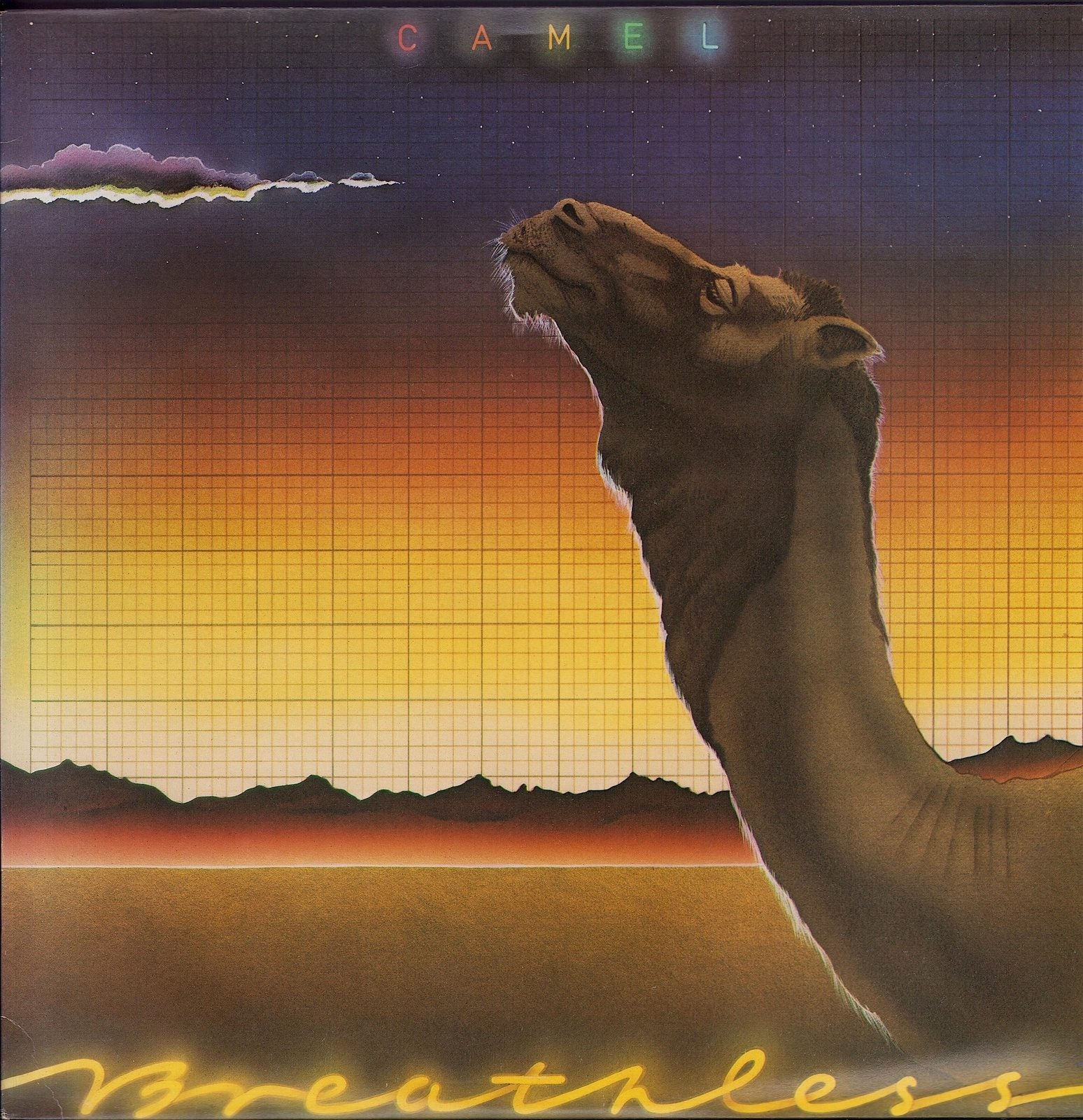 Camel ‎- Breathless Vinyl LP