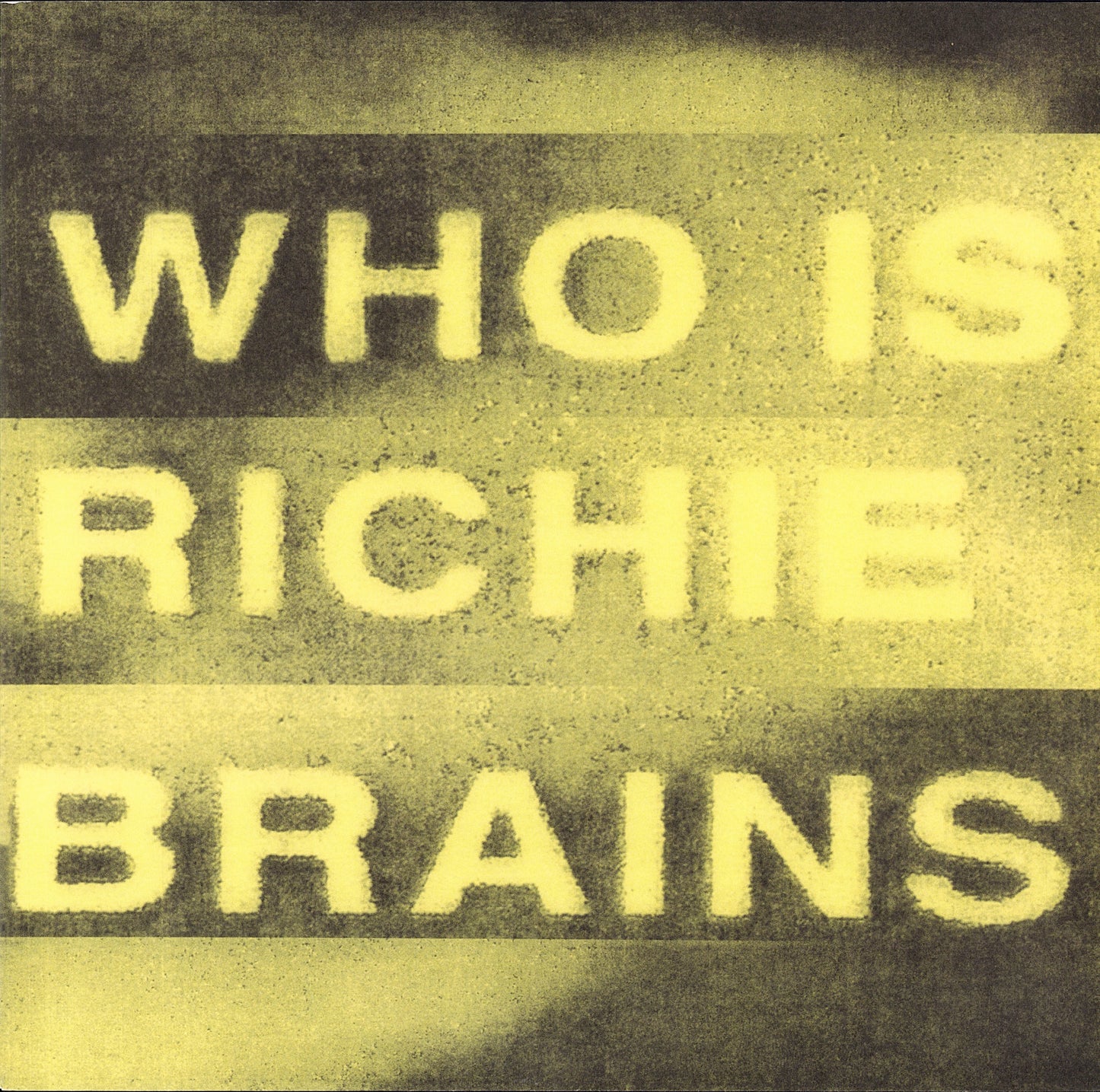 Richie Brains – Who Is Richie Brains Vinyl 3x12" + 7"