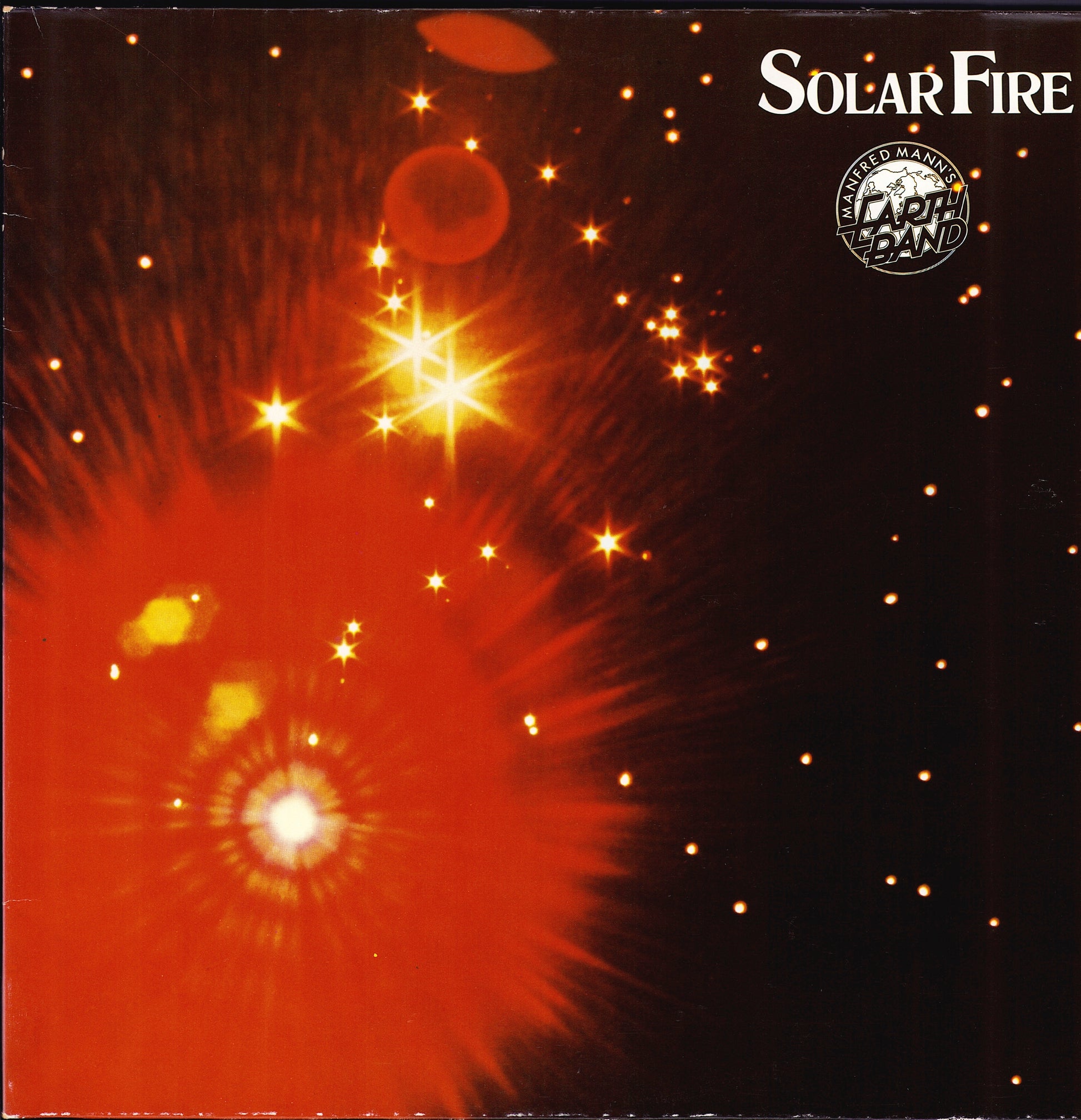 Manfred Mann's Earth Band – Solar Fire Vinyl LP