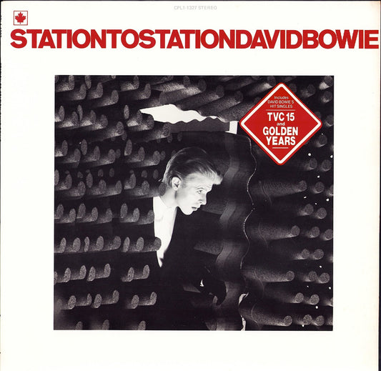 David Bowie – Station To Station Vinyl LP CANADA