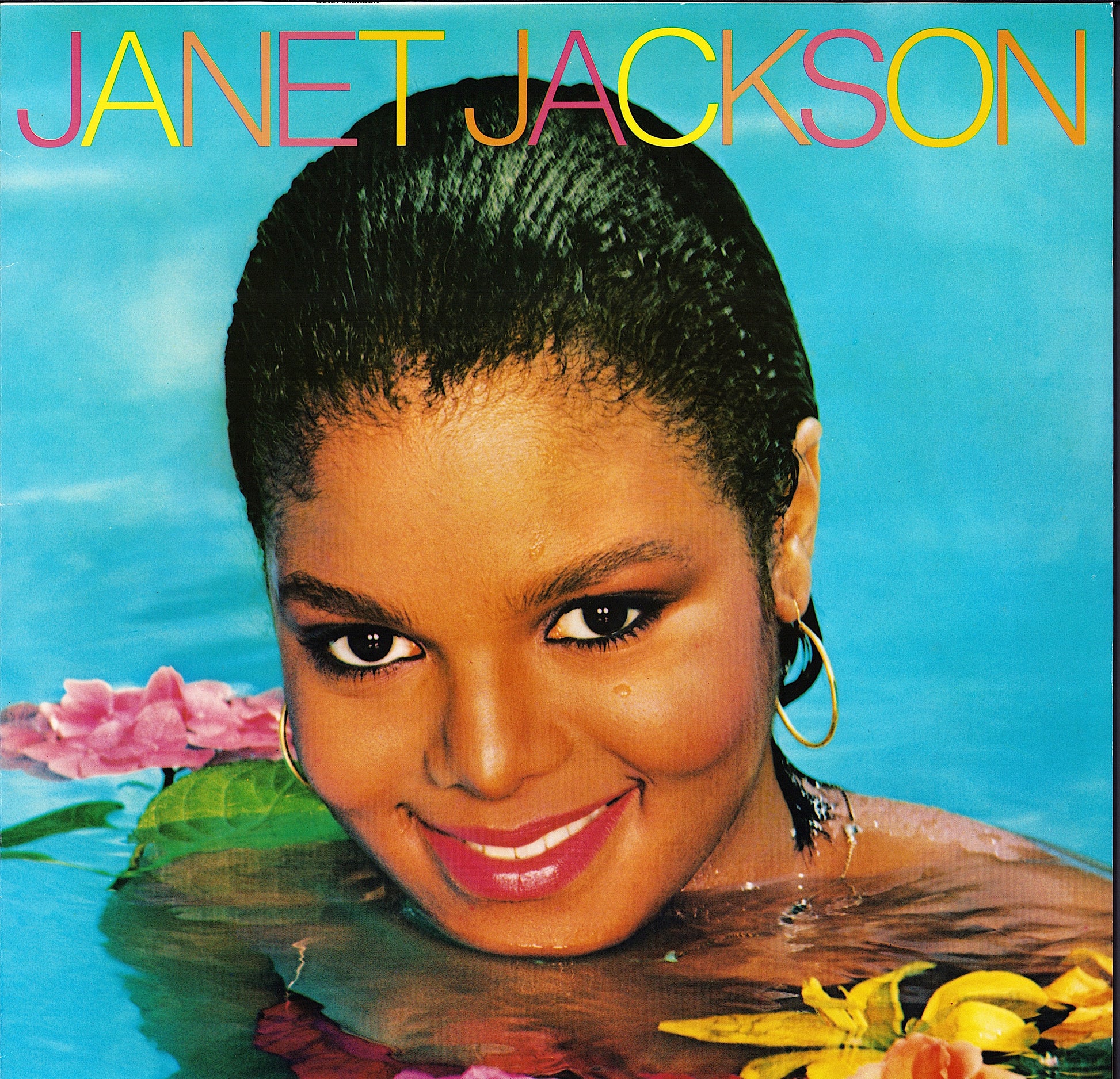 Janet Jackson ‎– Janet Jackson Vinyl LP