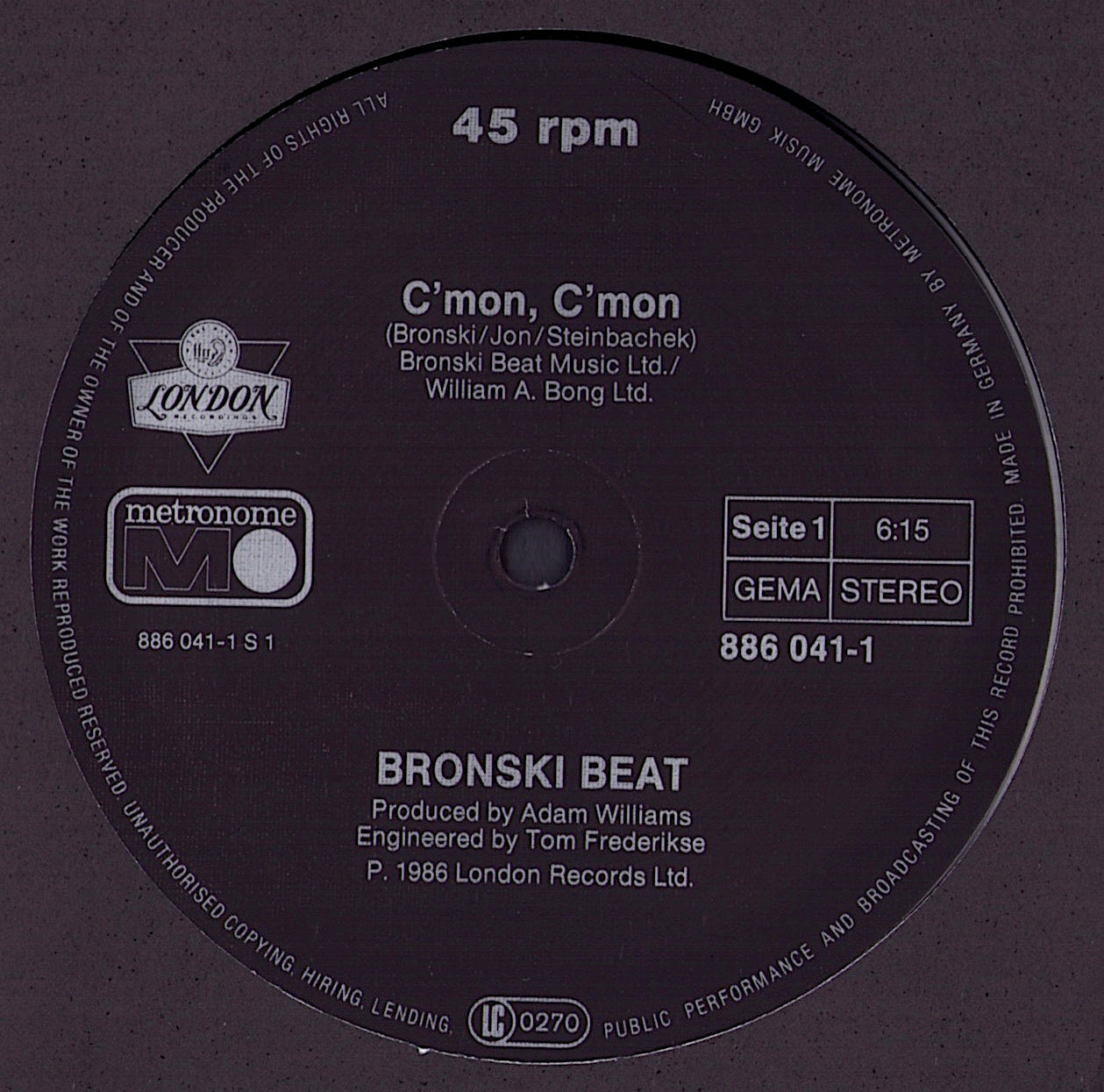 Bronski Beat