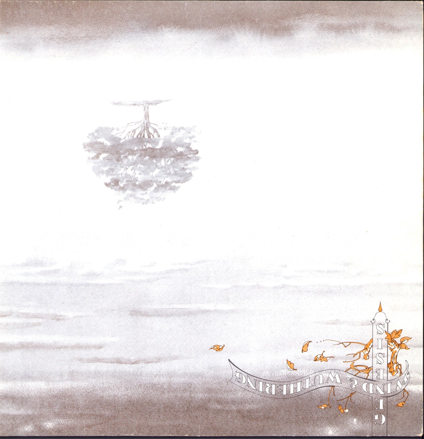 Genesis - Wind & Wuthering Vinyl LP