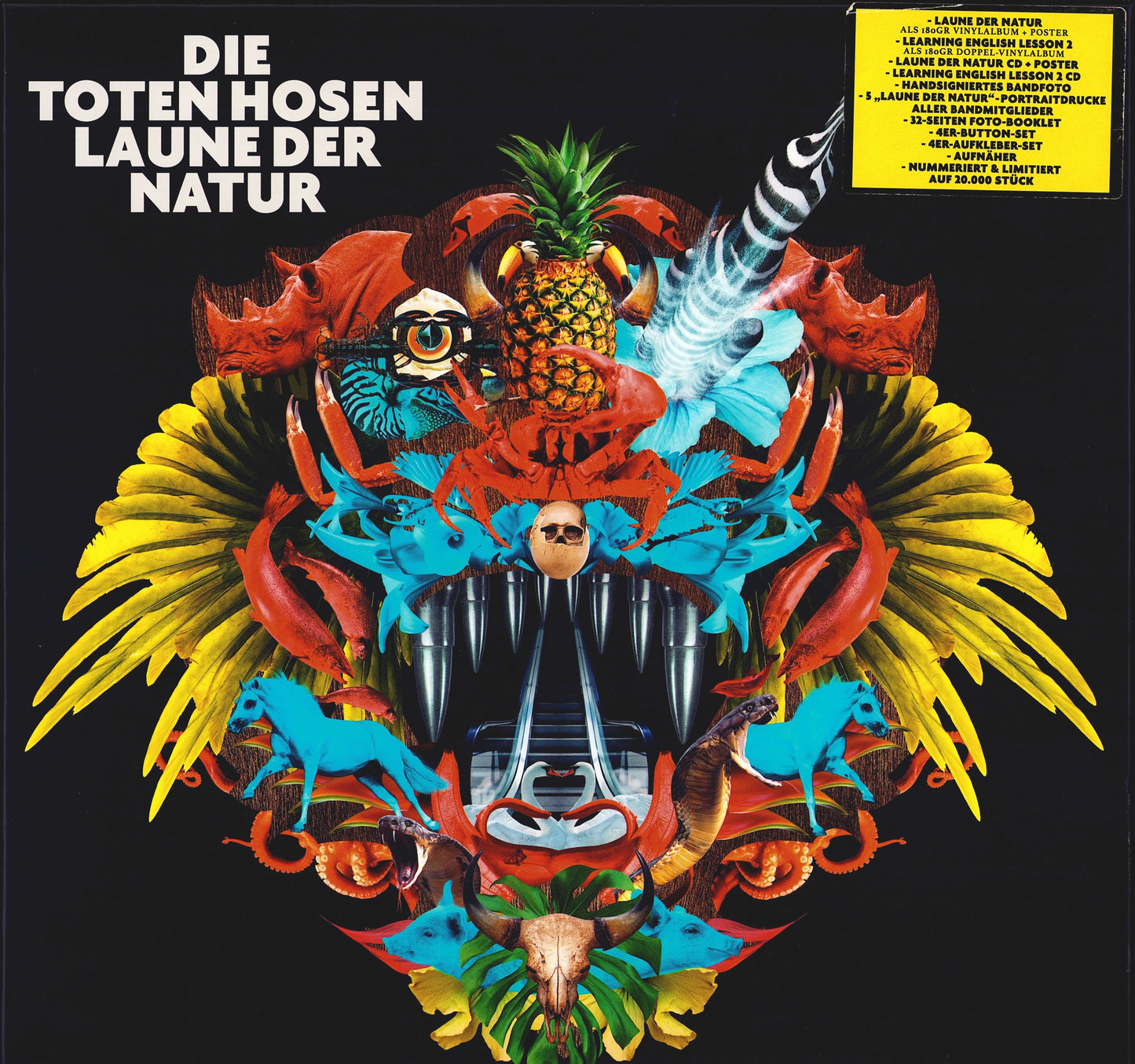 Die Toten Hosen - Laune Der Natur / Learning English Lesson 2 Deluxe Edition Box Set